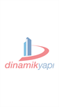 Mobile Screenshot of dinamik-yapi.com